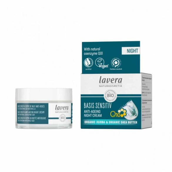 LAVERA BASIS S Q10 ÉJSZAKAI KRÉM 50ML