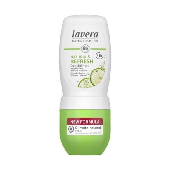 Lavera bio golyós dezodor natural refresh 50 ml