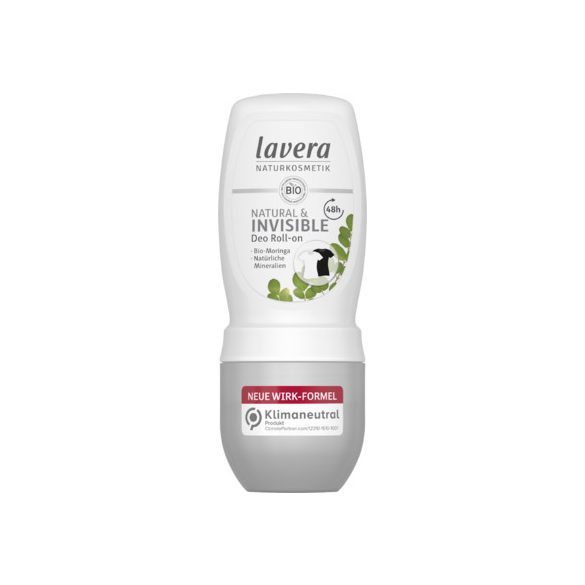 Lavera bio golyós dezodor natural invisible 50 ml