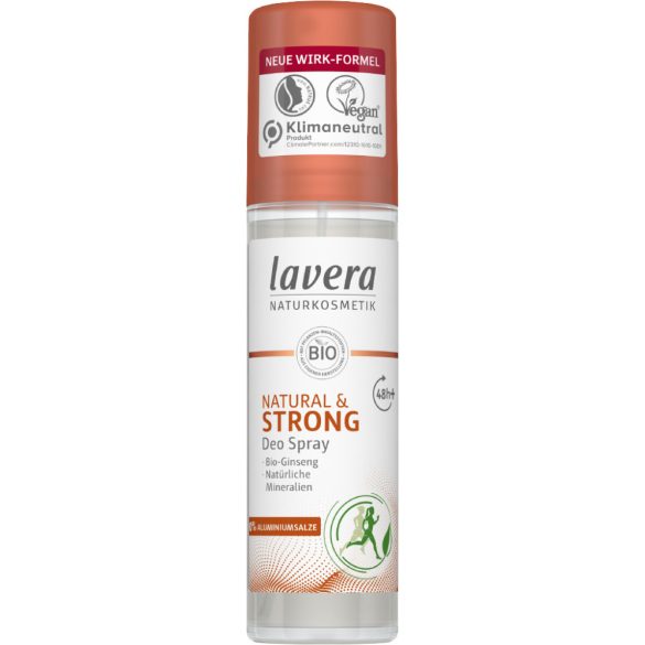 Lavera bio pumpás dezodor natural strong 75 ml