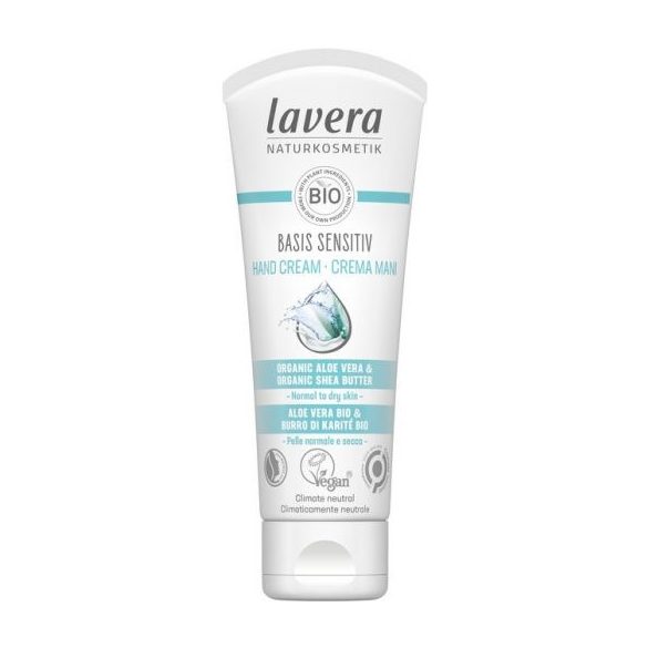 Lavera basis bio kézkrém 75 ml