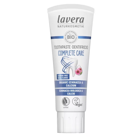 Lavera basis sensitive fogkrém bio echniacea-kalcium fluoridmentes 75ml