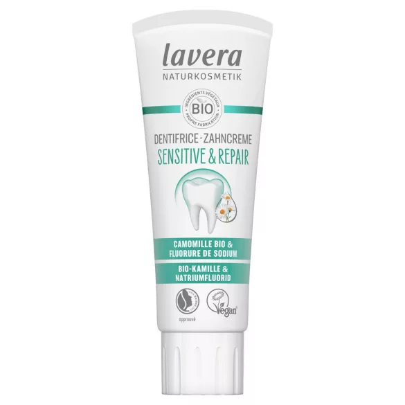Lavera bio fogkrém sensitive&repair 75 ml