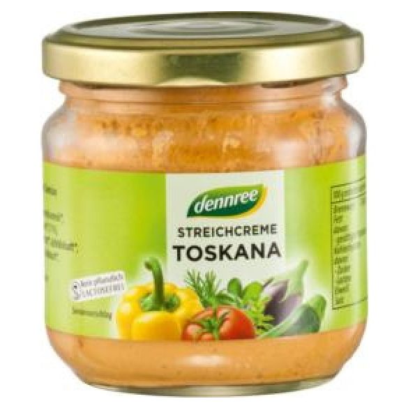 Dennree bio pástétom toscana 180 g