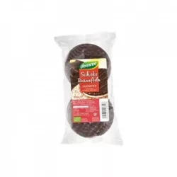 Dennree bio rizstallér étcsokoládés 100 g - bio és refomélelmiszer