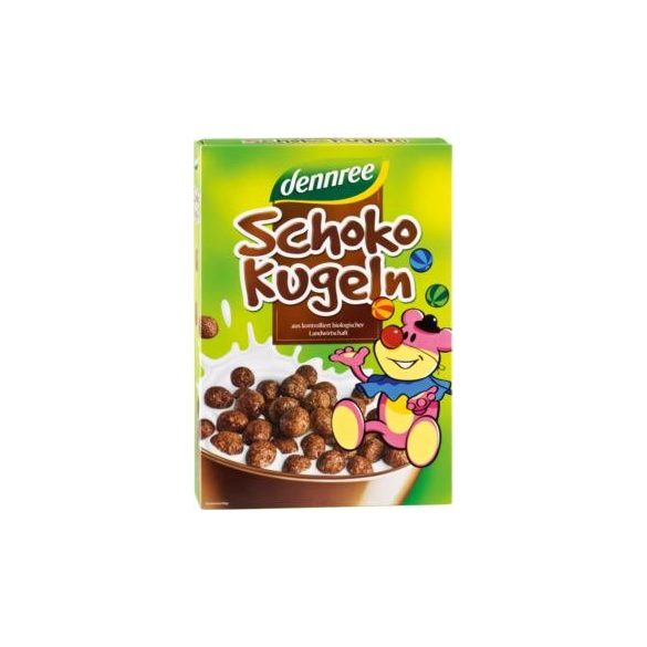 Dennree Bio Csokigolyók 250 g