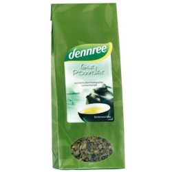Dennree bio tea puskapor zöld 100 g - bio és refomélelmiszer