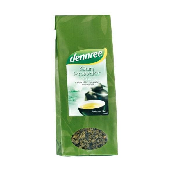 Dennree bio tea puskapor zöld 100 g