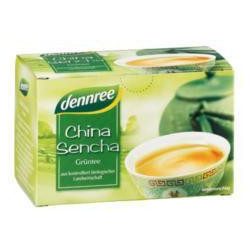 Dennree bio tea china sencha zöld 20x1.5g 30 g - bio és refomélelmiszer