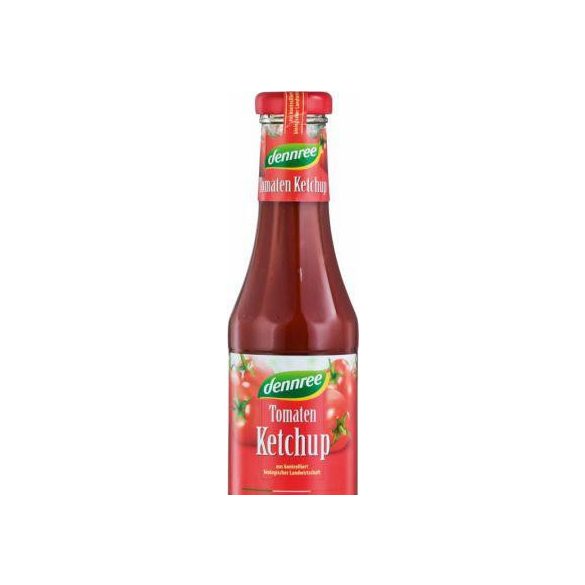 Dennree bio ketchup 500 ml