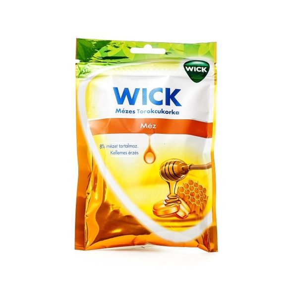 Wick mézes torokcukorka 72 g