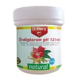 Dr. herz ördögkarom gél 125ml - bio és vegán étrendkiegészítők