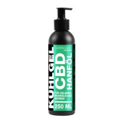 CBD Kenderolaj - Hűsítő gél 250ml