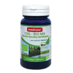 Medicura csg-bio mix tabletta 120 db - bio és vegán étrendkiegészítők