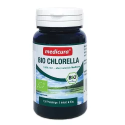 Bio medicura chlorella tablett 150 db - bio és vegán étrendkiegészítők