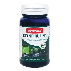 Bio medicura spirulina tablett 150 db - bio és vegán étrendkiegészítők