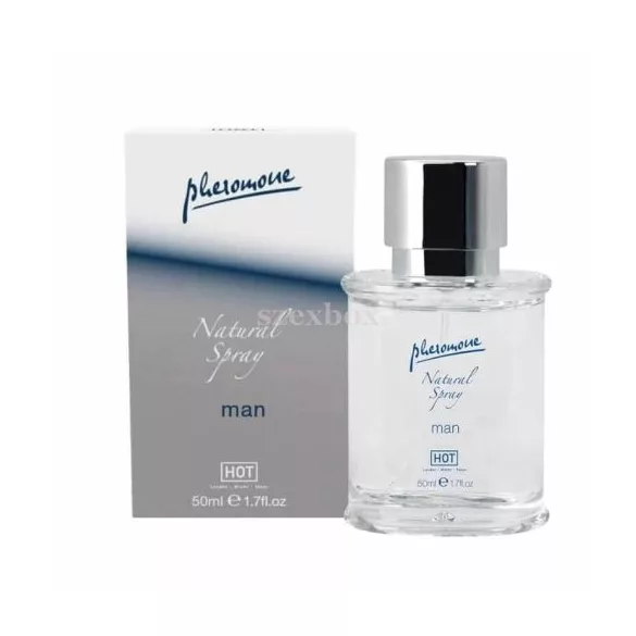 Hot natural - feromon spray férfiaknak (50ml)