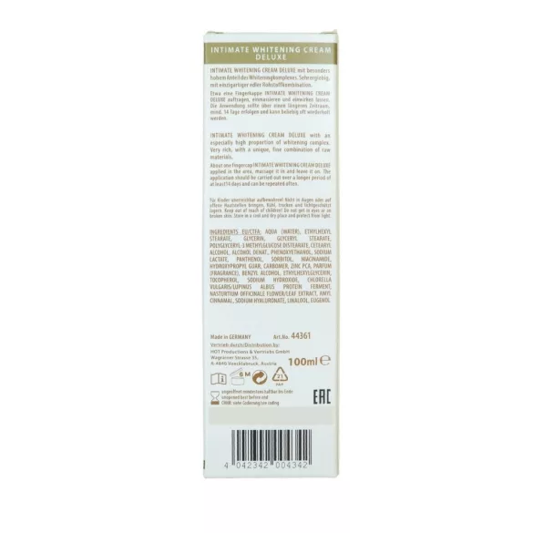 Intimate whitening deluxe - intim fehérítő (100ml)