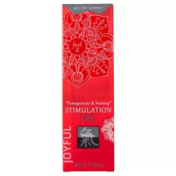   Hot shiatsu - stimuláló krém nőknek - gránátalma (30ml)