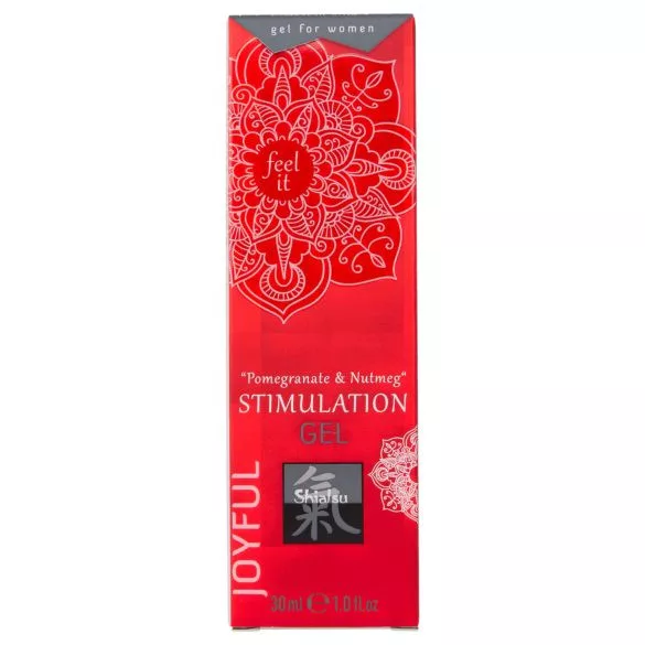 Hot shiatsu - stimuláló krém nőknek - gránátalma (30ml)