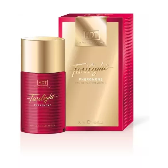 Hot twilight - feromon parfüm nőknek (50ml) - illatos