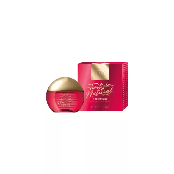 Hot twilight natural - feromon parfüm nőknek (15ml) - illatmentes