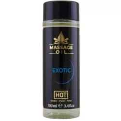Hot bőrápoló masszázsolaj - exotic (100ml)