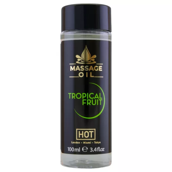 Hot bőrápoló masszázsolaj - trópusi gyümölcs (100ml)