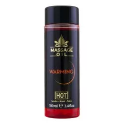 Hot bőrápoló masszázsolaj - melegítő (100ml)