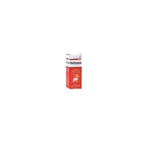 Chlorhexamed antibakteriális szájöblítő 200 ml