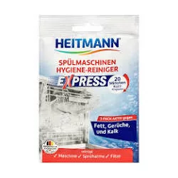 Heitmann higiéniás mosogatógép tisztító por 30 g - bio és natúr tisztítószerek
