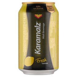   Karamalz malátaital citromos dobozos 330ml drs+50ft betétdíj