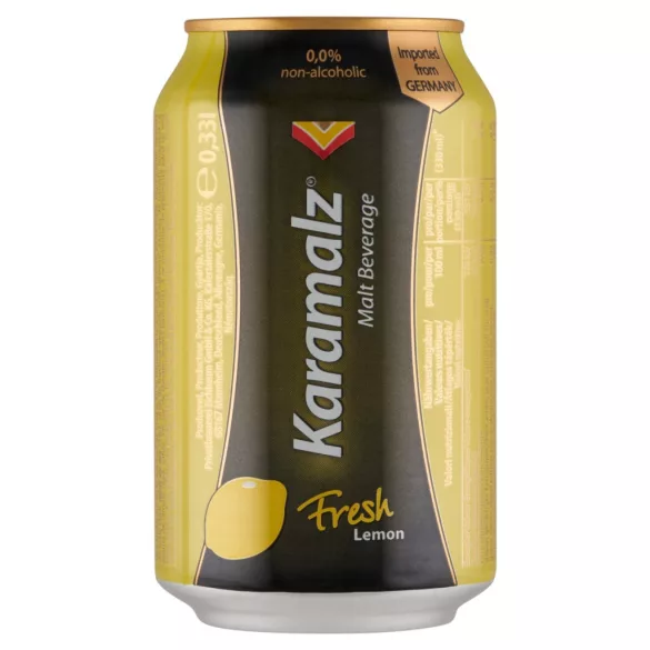 KARAMALZ MALÁTAITAL CITROMOS 330ML DRS