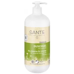 Sante bio tusfürdő ananász-citrom 950 ml - bio és natúr kozmetikumok