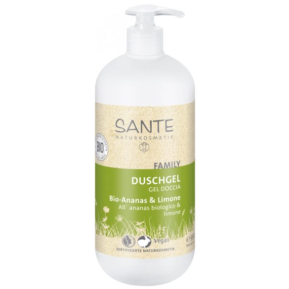 Sante bio tusfürdő ananász-citrom 950 ml