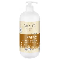 Sante bio tusfürdő kókusz-vanília 950 ml - bio és natúr kozmetikumok