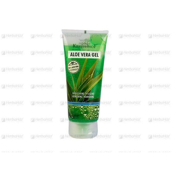 Krauterhof aloe vera gél 200 ml