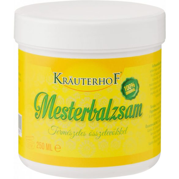 Krauterhof mesterbalzsam 250 ml