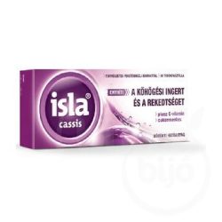 Isla cassis szopogatós pasztilla 30db - bio és refomélelmiszer