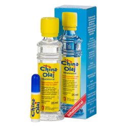 China Olaj inhalátorral 25 ml - bio és vegán étrendkiegészítők
