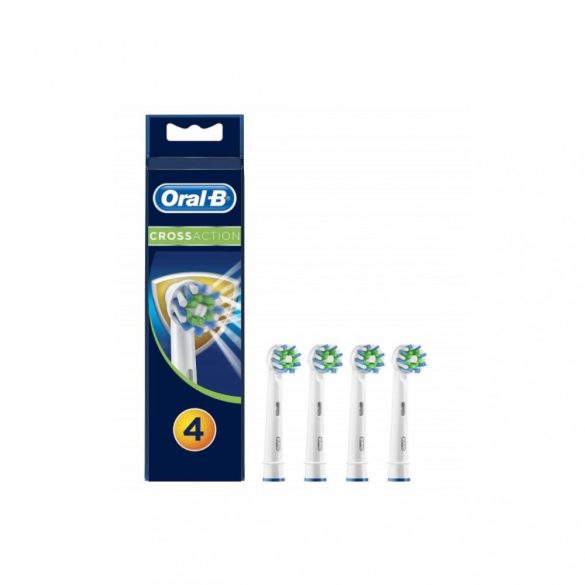 Oral-B EB50-4 pótfej 4db Cross Action Rainbow