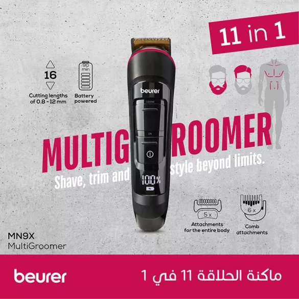 Beurer mn9x multigroomer
