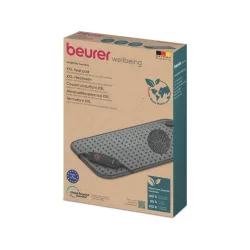 Beurer hk 123 xxl puha szürkés-zöld melegítő párna