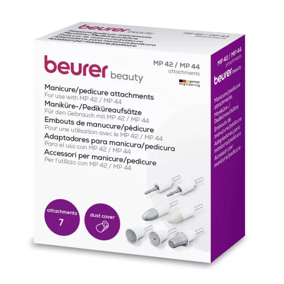 Beurer  mp 42/44feltét-utánvásárolható szett - 8db