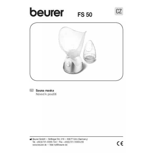 Beurer fs 60 arcápoló