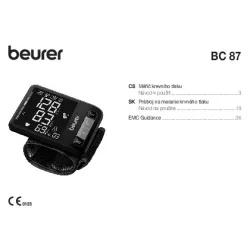 Beurer bc 87 bt csuklós vérnyomásmérő