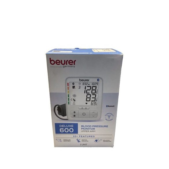 Beurer bf 500 bt super fekete kivitel diagnosztikai mérleg