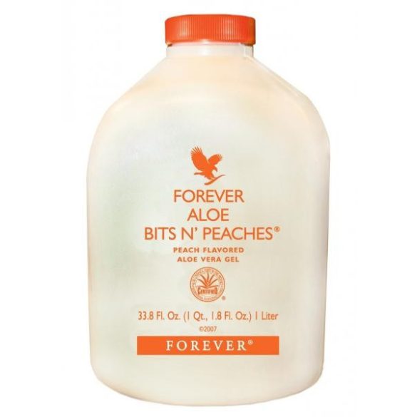 Forever Aloe Bits n' Peaches nektár 1000ml