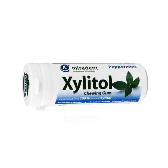 Xylitol rágógumi borsmenta 30 db