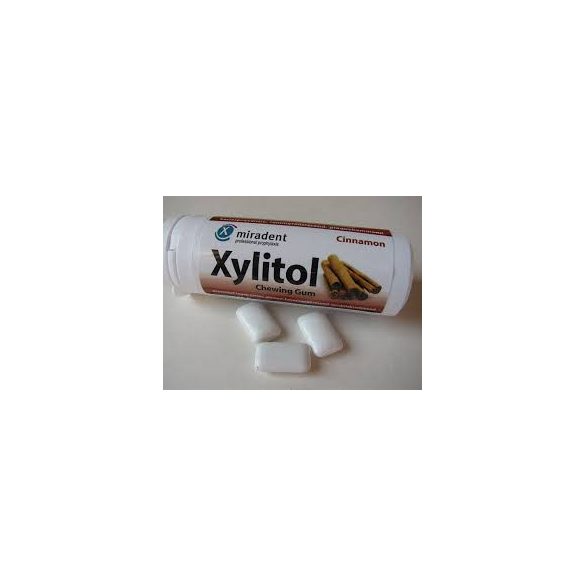 Xylitol rágógumi fahéj 30 db